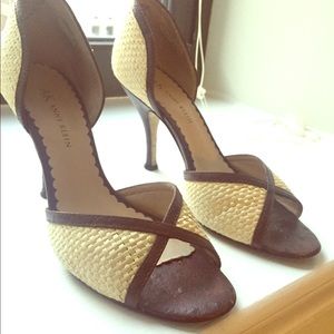 Anne Klein open toed heel